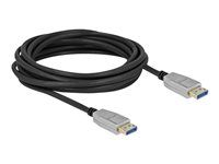 Kabel DisplayPort - DisplayPort (M) s jazýčkem do DisplayPort (M) s jazýčkem - DisplayPort 2.0 - 5 m - podpora 8K60Hz (7680 x 4320) - černá