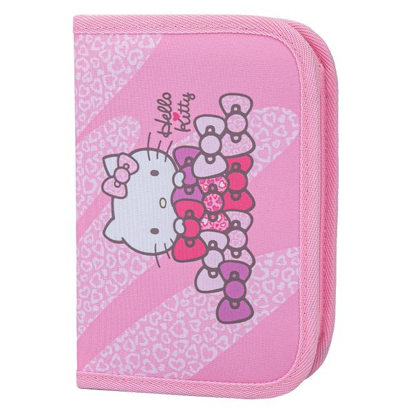 Jednopodlažní pouzdro na tužky BAAGL Hello Kitty Sweet Leopard