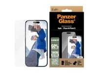 PanzerGlass ochranné sklo Apple iPhone 16/15 (Classic Fit)