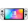 NINTENDO Switch OLED Joy-Con, biela