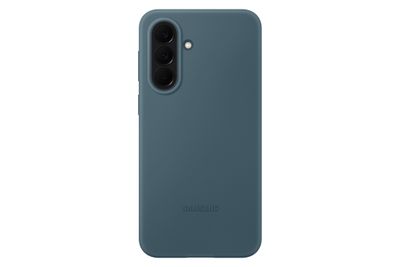 Samsung Silikonový zadní kryt A37 Dark Green