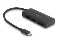 USB Type-C? Splitter DP Alt Mode to 3