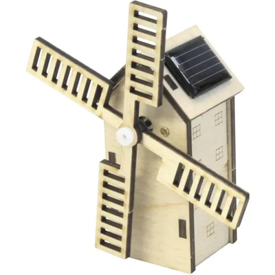 Solární sestava Sol Expert 40005 miniaturní větrný mlýn