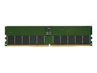 Kingston - DDR5 - modul - 32 GB - DIMM 288-pin - 5600 MT/s / PC5-22400 - CL46 - 1.1 V - bez vyrovnávací pameti - ECC