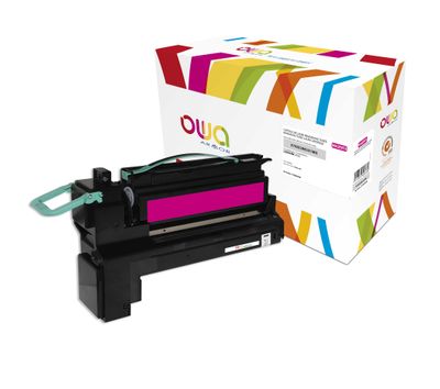 OWA Armor toner kompatibilní s Lexmark X792X2MG, 20000st, červená/magenta