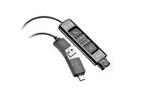 Kabel náhlavní soupravy - USB, USB-C s piny (male) do rychlé rozpojení s piny (male) - 1.3 m - pro OMEN 40L by HP GT21-1026nd; Poly DA70, DA75, DA80, DA85-M