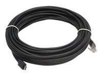 Kabel fotoaparátu - Micro USB typ B (M) do RJ-12 (M) - 8 m - černá (balení 4) - pro AXIS P1244, p1254, P1264, P8804 Stereo Sensor Kit