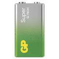 Baterie 6F22 (9V) alkalická GP Super 9V 1ks