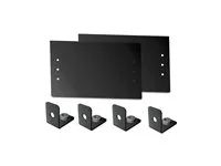 Cable management trough end cap - černá - pro P/N: AR3130, AR3200, AR3340, AR3347, AR9300SP, AR9300SP-R, AR9307SP, AR9307SP-R, NBPD0150