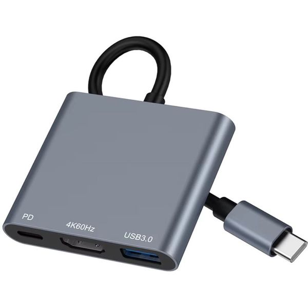 MEGATECH 3v1, Dokovacia stanica, USB-C