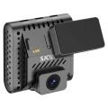 SJCAM M60S, WiFi 4K Kamera do auta + zadná, čierna