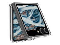 Zadní kryt pro mobilní telefon - plast - průsvitná - pro Samsung Galaxy Z Flip7