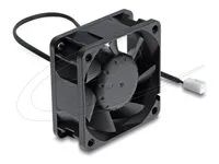 Delock - Ventilátor skríne - axiální - 60 mm - cerná