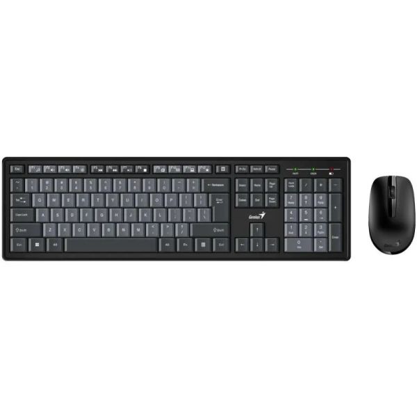 GENIUS KM-8200, Bezdrátová sada klávesnice/myš dual