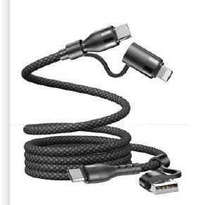 MEGATECH Kábel USB-C,A/USB-C,Li, 240W, 1.5m, či
