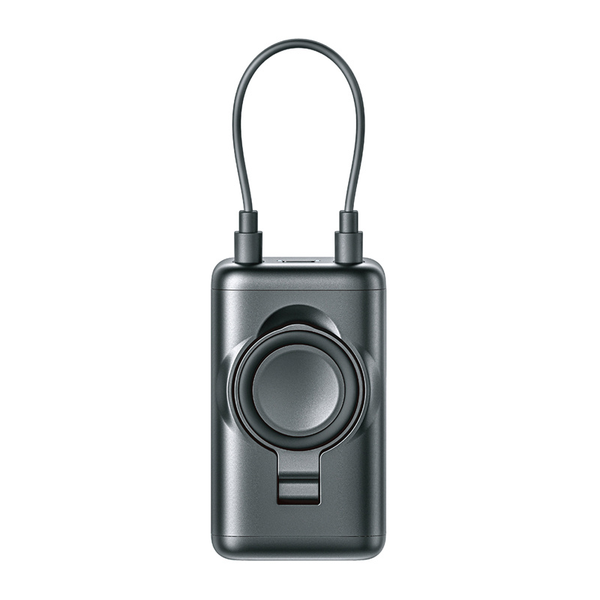 PowerBank JOYROOM JR-W13 5000mAh černá s nabíjením pro Apple Watch