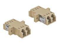 Optical Fiber Coupler LC Duplex female t