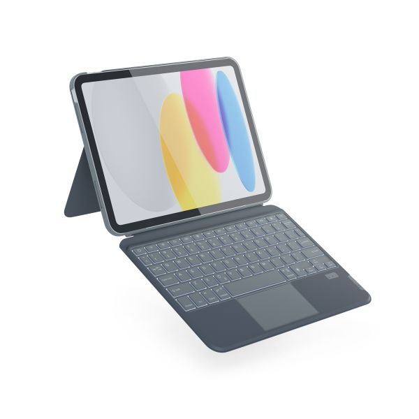 Epico klávesnice s pouzdrem pro iPad 10,2´´ - CZ