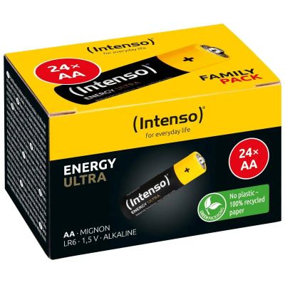 INTENSO Energy Ultra AA, Batérie alkalické 24ks