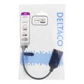 DELTACO Redukce DisplayPort na HDMI (DP-HDMI32)