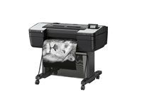 24" tisk na velký formát - barva - tryskový - Role (61 cm) - 2400 x 1200 dpi - až 55.7 m2/hod (mono) / až 55.7 m2/hod (barevný) - kapacita: 1 role - Gigabit LAN, USB 2.0 - řezačka