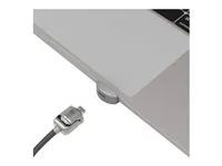 Nástavec zámku bezpečnostního slotu - s číselný kabelový zámek - pro Apple MacBook Pro 13.3 in (M1, M2)