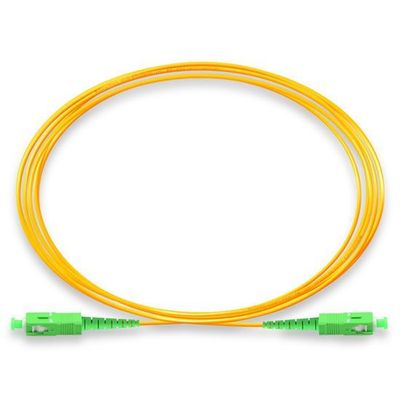 FO patchkabel simplex SC/APC- SC/APC 9/125 SM 20m, OS2