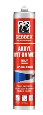 Tmel DEN BRAVEN Akryl Wet on Wet bílý 280ml