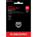 SanDisk Extreme Fit USB-C 512GB, černý