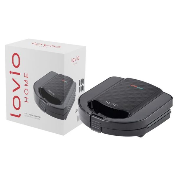 LOVIO Touster, kontaktní elektrický gril, 750W, čí