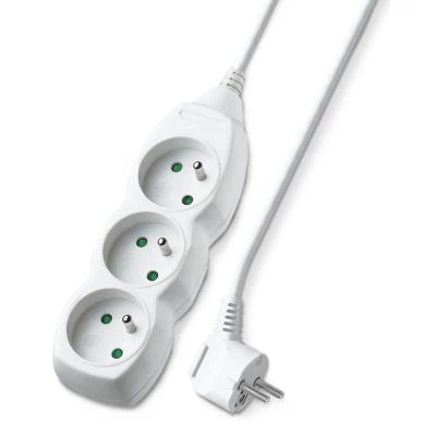 Prodlužovací kabel 3 zásuvky 2m GETI GEC32