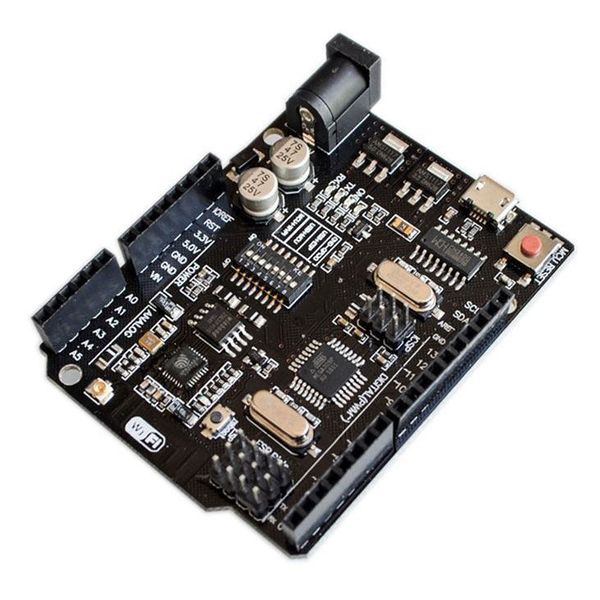 Arduino Uno+WiFi ATmega328P+ESP8266 32kB/32MB