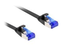 RJ45 Network Cable Cat.6A S/FTP Slim 1 m