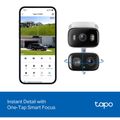 TP-link Tapo C246D, Dual Lens Security kamera