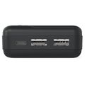 HAMA Pocket 20, Powerbanka, 20000 mAh, USB-C/2x A