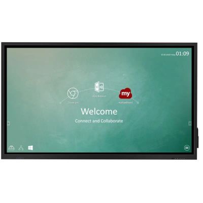 VIEWSONIC IFP7530, LED Panel 74,5" D 4K UHD