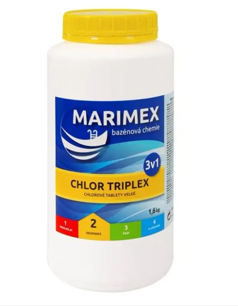 MARIMEX Chlór Triplex 3v1 1,6 kg