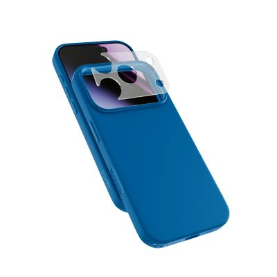 Epico Silicone Mag+ Case iPhone 17 Pro/18 Pro modrá
