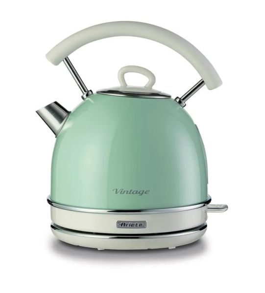Ariete Vintage rychlovarná konvice 2877/04, zelená