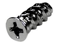 Screw kit - 0.4 in (pack of 50) (FANSCREW) - Sada šroubů - 1.1 cm (balení 50) - pro P/N: FAN12025PWM, FAN8025PWM, FANBOX, FANBOX12, FANBOX2, FANBOX92, PCSCREWKIT