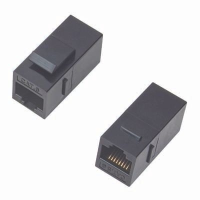 DATACOM Spojka panel UTP 2 x RJ45 (8p8c) Cat6,přímá,plast