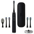 LOVIO SonicProtect PRO, Zubní kartáček, černý