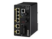 Cisco Industrial Ethernet 2000 Series - Prepínac - rízený - 4 x 10/100 + 2 x gigabitu SFP - lze montovat na konzolu DIN - repasováno