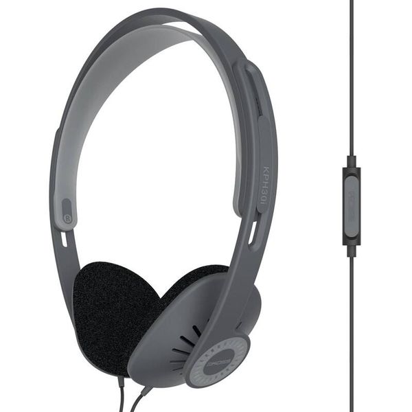 KOSS KPH30i Black, Sluchátka, černá