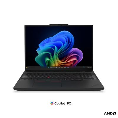 Lenovo ThinkPad T/ThinkPad T16 G5/AI7PRO-450/16"/WUXGA/32GB/512GB/AMD int/W11P/Black/3R