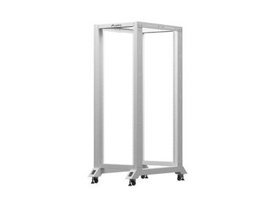 Lanberg otevřený rack 19" 32U 600X1000 šedý