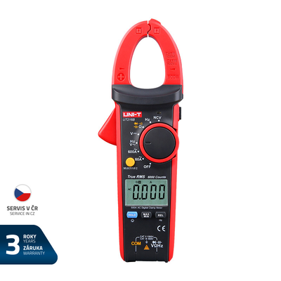 Multimetr UNI-T UT216B klešťový