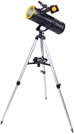 Hvězdářský dalekohled Bresser Solarix 114/500 se slunečním filtrem