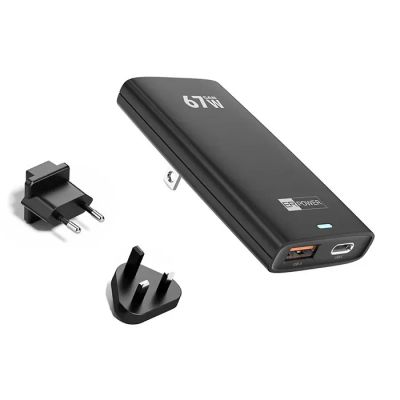 ER POWER Dual Travel Slim Charge 67W – USB-C/USB-A