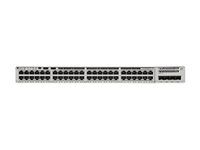 Network Essentials - přepínač - L3 - řízený - 48 x 10/100/1000 (UPOE) - Lze montovat do rozvaděče - UPOE (822 W)